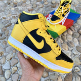Nike Men's & Women's Signature Luxury Sneakers — Style 036 close-up view
