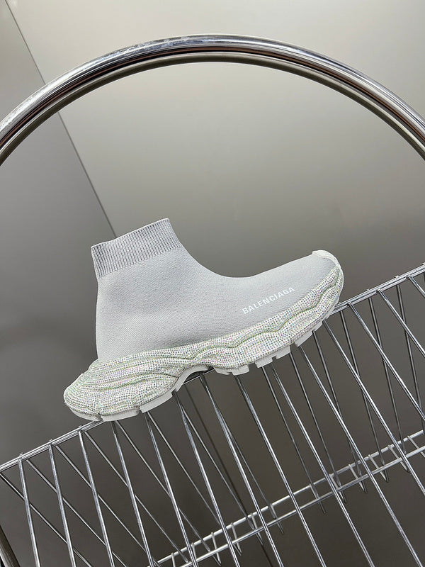 Balenciaga shoes Style 032 - back heel detail