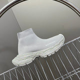 Balenciaga shoes Style 032 - back heel detail