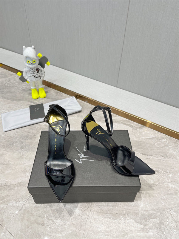 Saint Laurent luxury shoes back view — premium authentic designer style