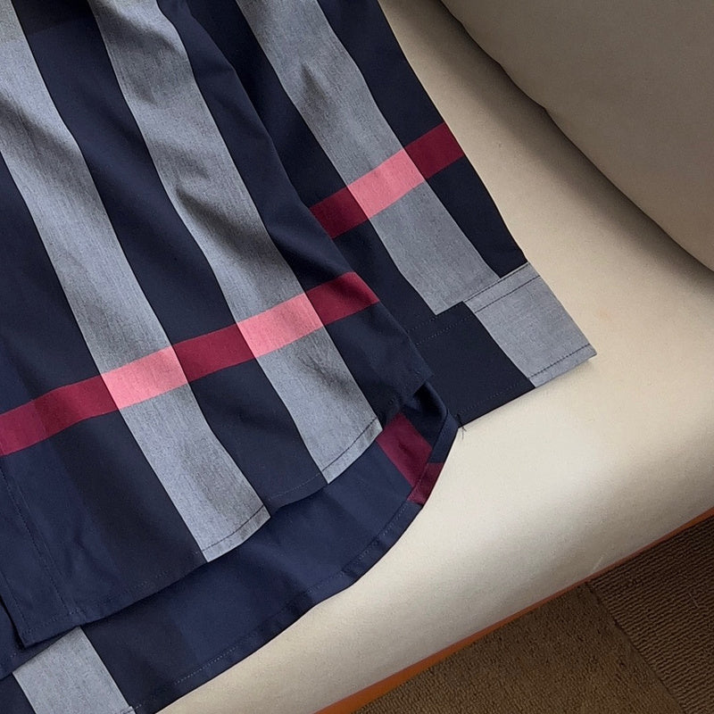 Burberry clothing angled view — premium authentic designer style