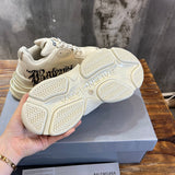 Balenciaga shoes Style 037 - top view showing design