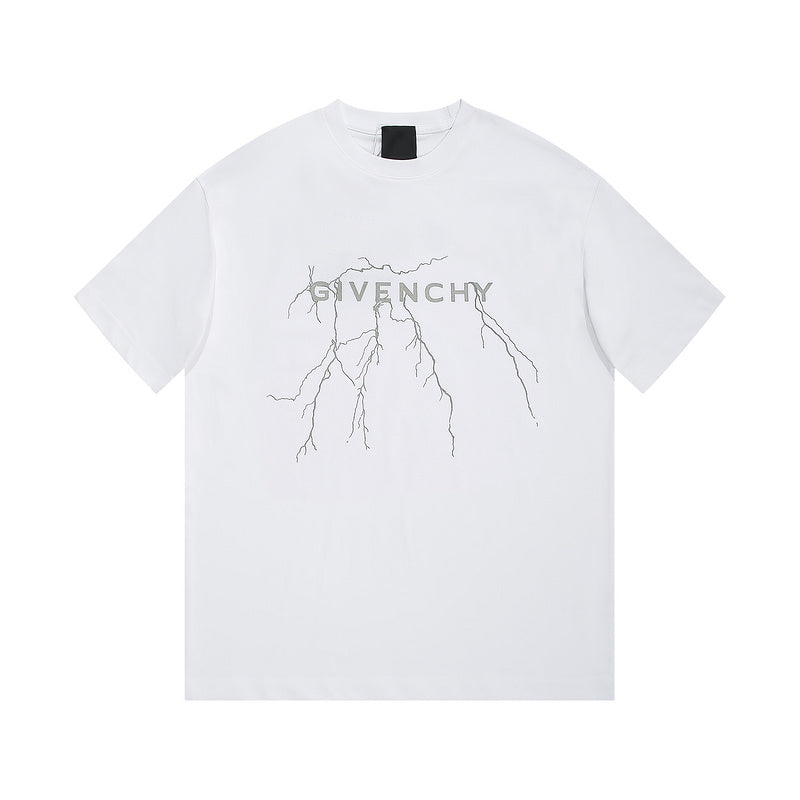 Back view of Givenchy luxury clothing with monogram-inspired silhouette
