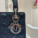Top view of premium chic women's handbag – women's designer-style accessory