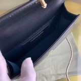 Effortless Premium PU Leather Handbag - Signature Hardware Accents | Women's Statement Accessory #1675 - side angle view (image 2) of designer-inspired handbag