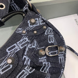 Elegant Premium PU Leather Handbag - Sleek Minimalist Lines | Women's Designer-Inspired Purse #389 - interior view (image 6) of designer-inspired handbag
