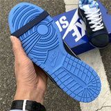 Nike Men's & Women's Premium Low-Top Trainers — Style 193 back view
