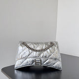 Zivas Charm Modern Minimalist Look Statement Handbag (Structured Everyday Essential) – Front View 2