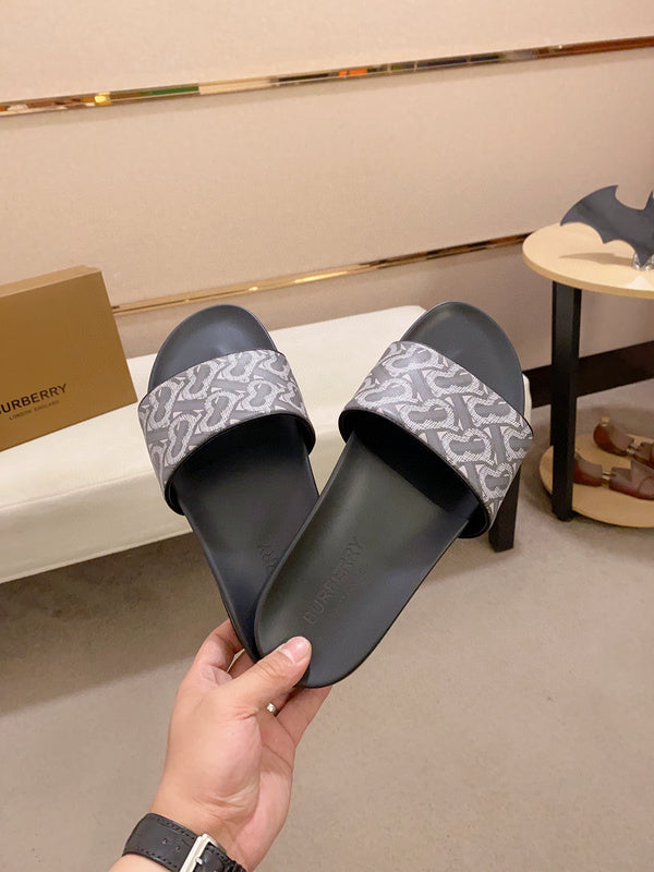 Burberry shoes Style 006 - back heel detail