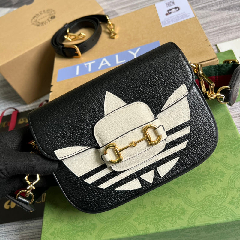 Front view of structured statement women's handbag – women's statement bag