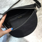 Bold Premium PU Leather Handbag - Refined Silhouette | Women's Statement Accessory #725 - alternate angle view (image 8) of designer-inspired handbag