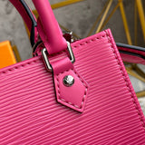 Top view of everyday-luxe classic women's handbag – women's statement bag