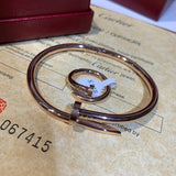 Full view of Cartier unisex jewelry piece