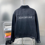 Balenciaga clothing detail view — premium authentic designer style