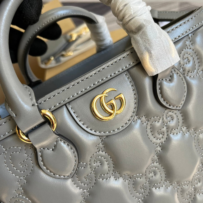 Side profile of refined signature women's handbag – women's premium purse