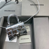 Refined Premium PU Leather Handbag - Refined Silhouette | Women's Premium Handbag #503 - side angle view (image 2) of designer-inspired handbag