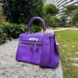 Tailored bag shown from front angle