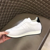 Hermes shoes Style 159 - close-up of refined designer finish