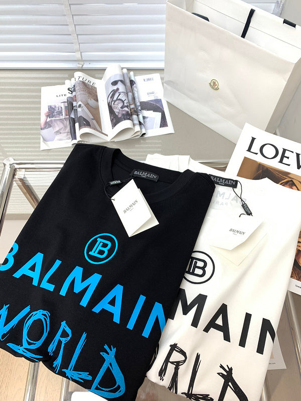 Balmain clothing lifestyle view — premium authentic designer style