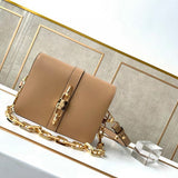 Front view of statement everyday-luxe women's handbag – women's premium purse