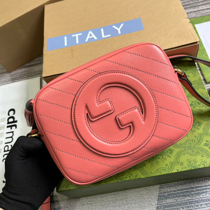 Back view of structured chic women's handbag – women's luxury accessory