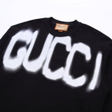 Full styled look of Gucci luxury clothing with tailored silhouette