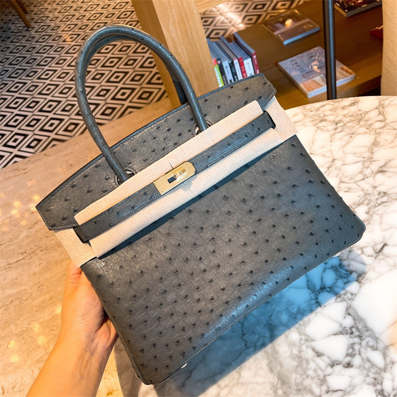 Interior view of chic premium bag