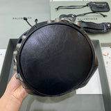 Elegant Faux Leather Handbag - Premium Craftsmanship Detailing | Women's Luxury Handbag #307 - interior view (image 6) of designer-inspired handbag