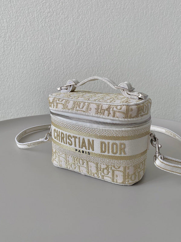 Top view of polished refined women's handbag – women's designer-style accessory