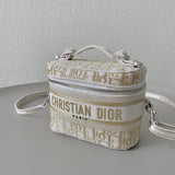 Top view of polished refined women's handbag – women's designer-style accessory
