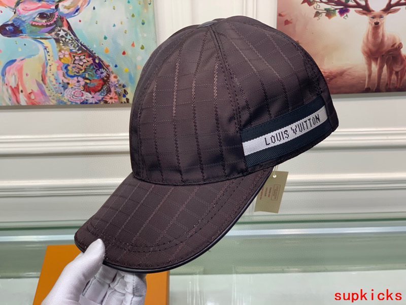 Full view of Louis Vuitton unisex cap