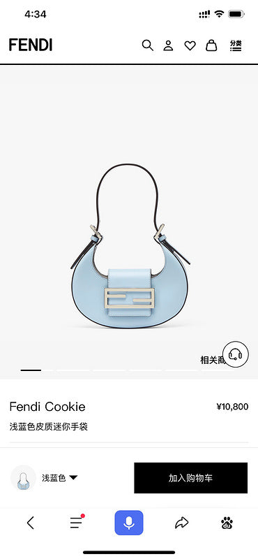 Ziva's Charm handbag – product shot (22cm*4.5cm*17.5cm)