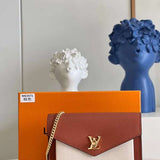 Front view of statement classic women's handbag – women's everyday handbag