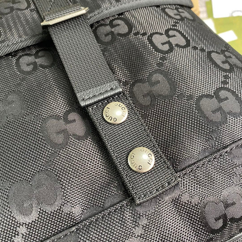 Back view of statement chic women's handbag – women's premium purse