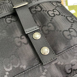 Back view of statement chic women's handbag – women's premium purse