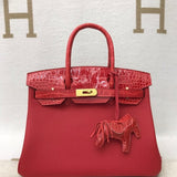 Modern handbag styled for everyday wear