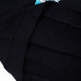 Front view of Gucci luxury clothing with relaxed-fit cut