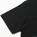 Side profile of Givenchy luxury clothing with monogram-inspired silhouette
