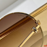 Full view of Cartier unisex sunglasses