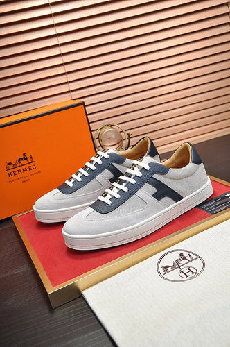 Hermes shoes Style 198 - texture and material detail