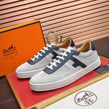 Hermes shoes Style 198 - texture and material detail
