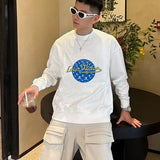 Full styled look of Louis Vuitton luxury clothing with streetwear-inspired cut