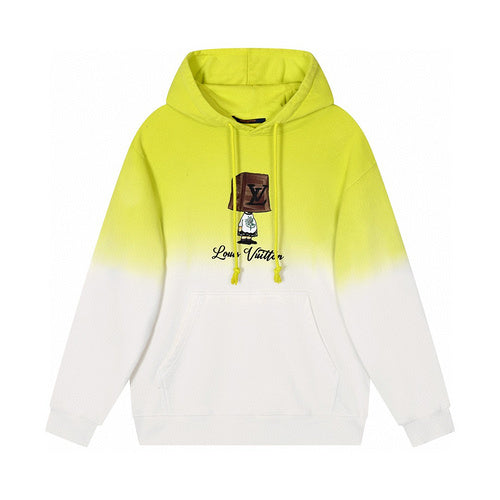 Front view of Louis Vuitton luxury clothing with tailored silhouette