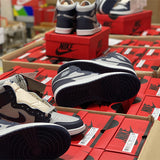 Nike Men's & Women's Signature Luxury Sneakers — Style 216 close-up view