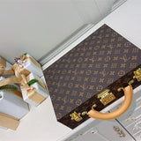  carryall bag close-up of hardware and finish