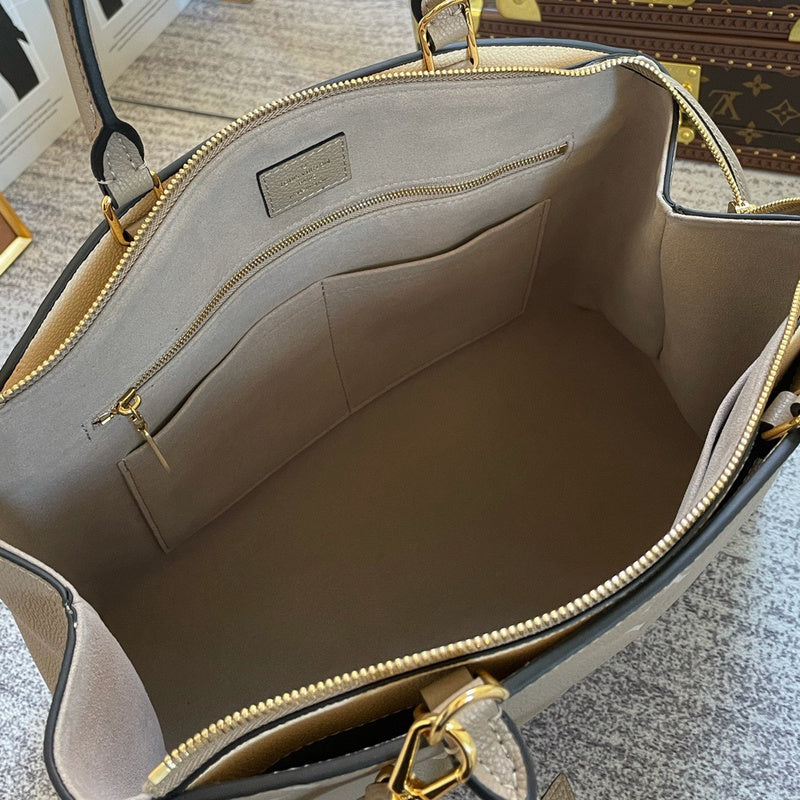Back view of premium refined women's handbag – women's luxury accessory