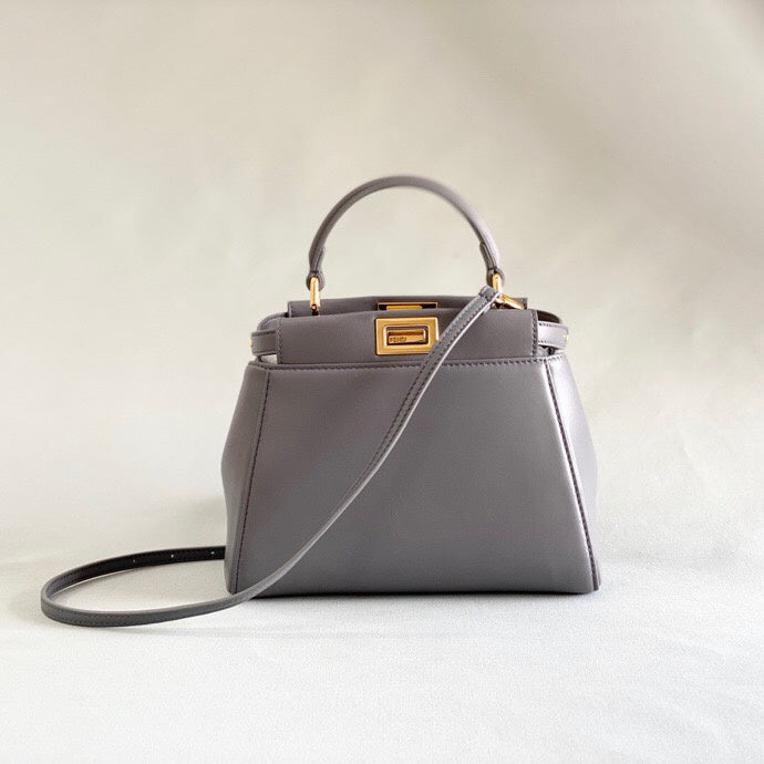 Ziva's Charm handbag – angled view (Standard Size)