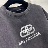 Balenciaga clothing detail view — premium authentic designer style