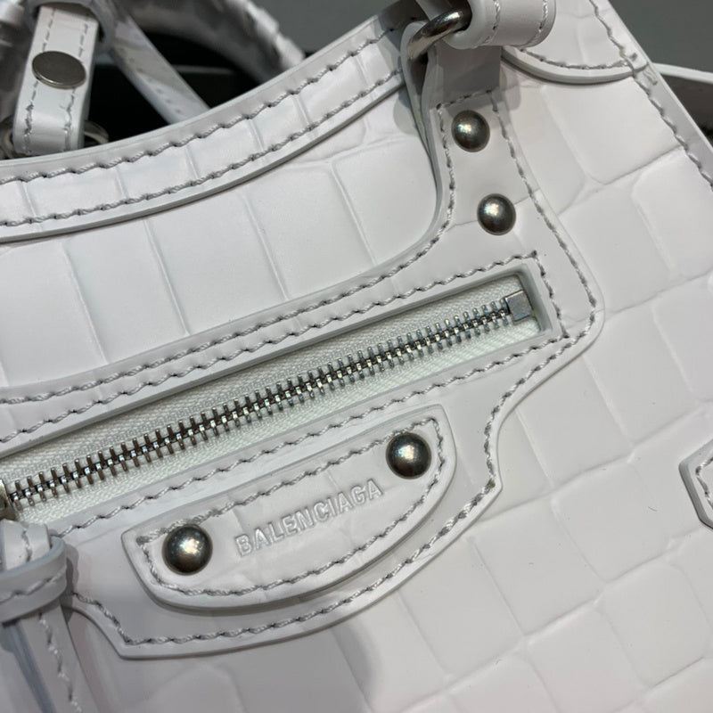 Chic Faux Leather Handbag - Premium Craftsmanship Detailing | Women's Premium Handbag #316 - interior view (image 6) of designer-inspired handbag
