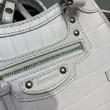 Chic Faux Leather Handbag - Premium Craftsmanship Detailing | Women's Premium Handbag #316 - interior view (image 6) of designer-inspired handbag